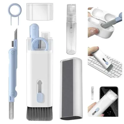 7 in 1 Multifunctional Cleaning Tools Brush Kit 